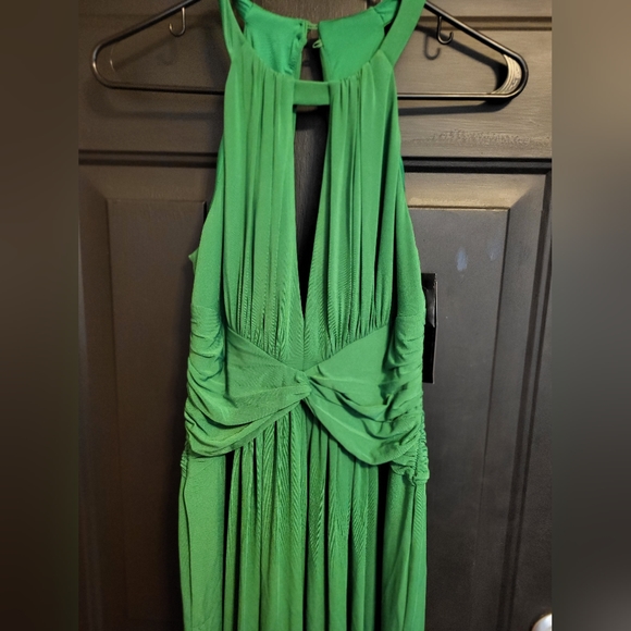 NWT BCBG green Maxi dress - Picture 3 of 16